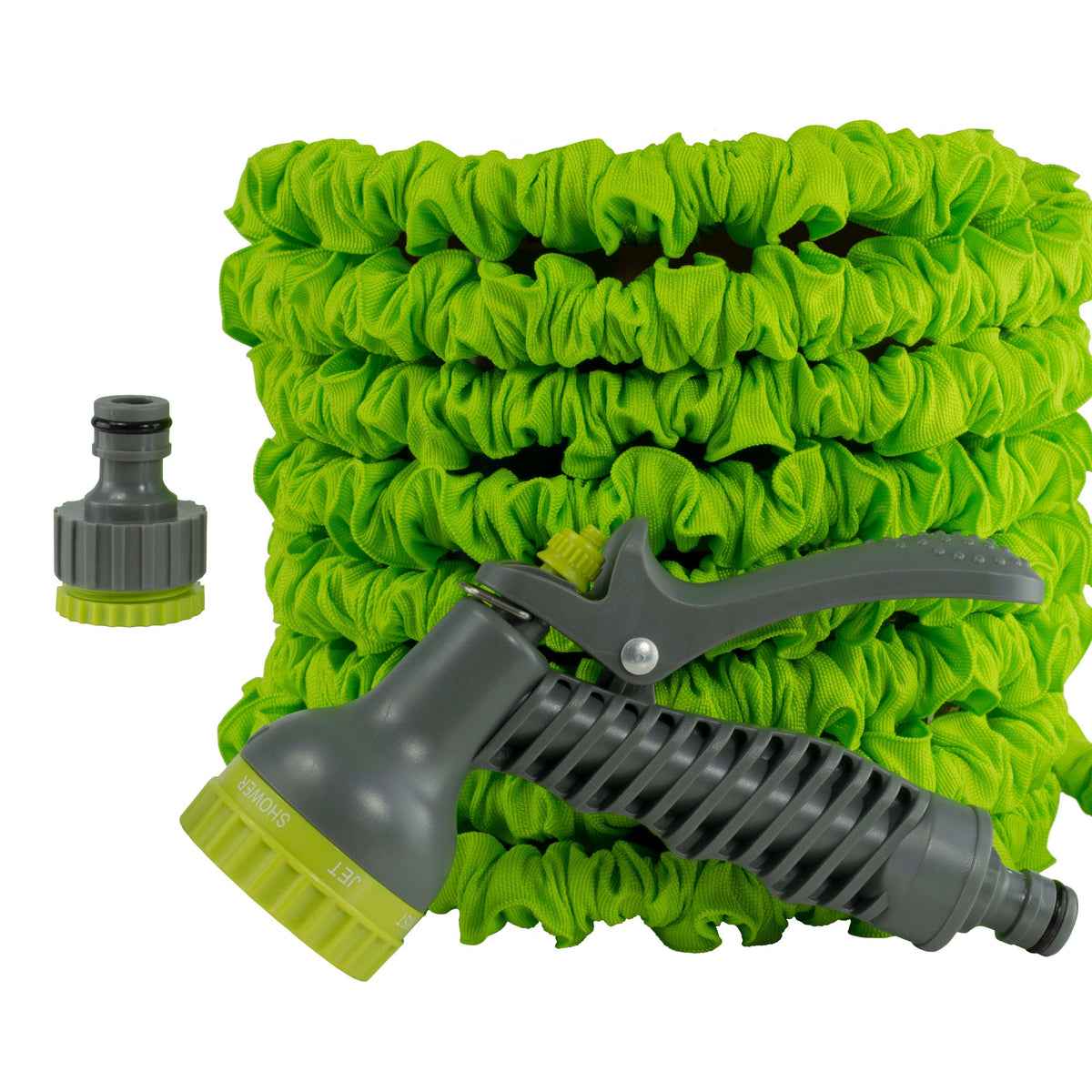 Green Expanding Hosepipe Set - 10m to 30m
