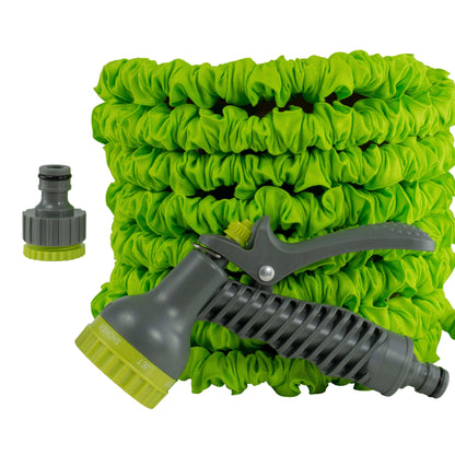 Green Expanding Hosepipe Set - 10m to 30m