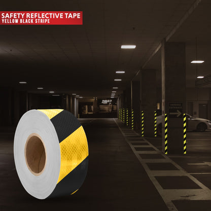 Waterproof Reflective Safety Tape Floor Marking Self-Adhesive Roll