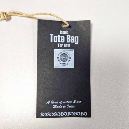 Dog's Life 4oz Tote Bag - Natural