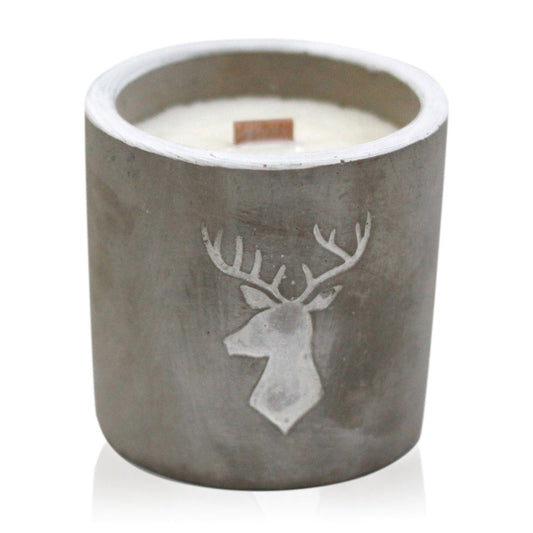 Stag Head Candle - Whiskey & Woodsmoke
