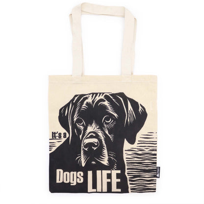 Dog's Life 4oz Tote Bag - Natural