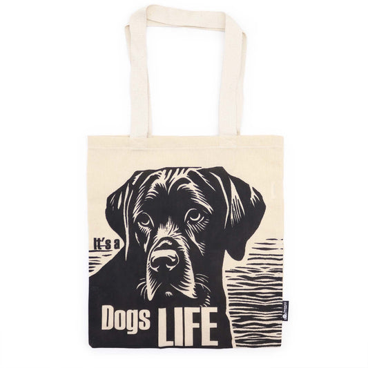 Dog's Life 4oz Tote Bag - Natural