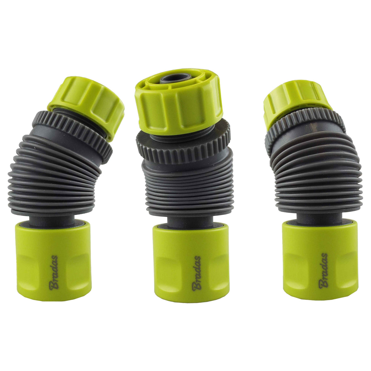 Flexi Hose Connector 1/2" Lime