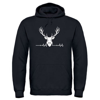 Stag ECG Hoodie - 6 Colour Options