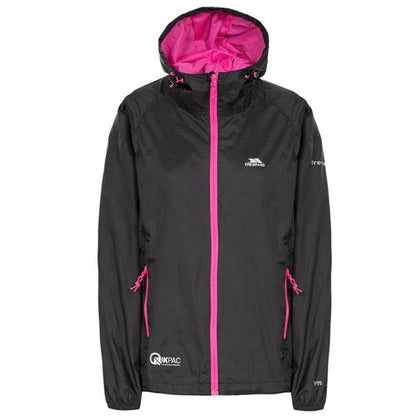 Trespass Qikpac Womens Waterproof Coat