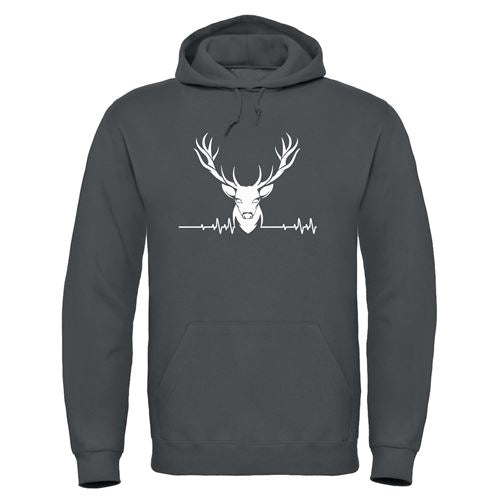 Stag ECG Hoodie - 6 Colour Options