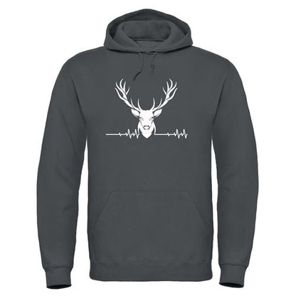 Stag ECG Hoodie - 6 Colour Options