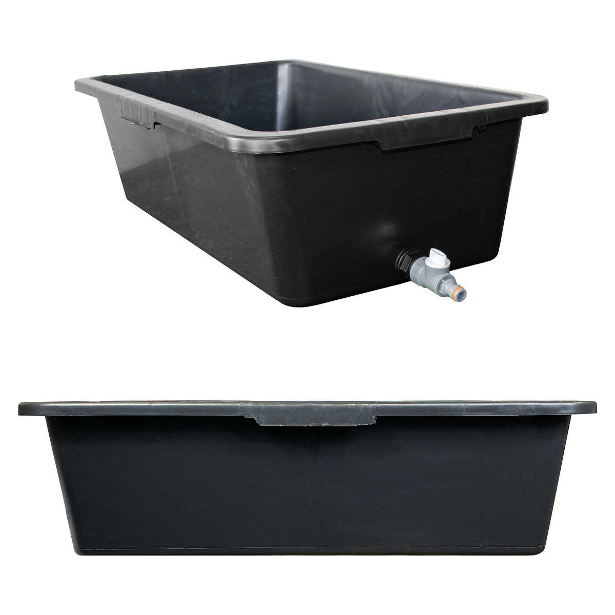 Medium Dog Pet Bath with Drain Valve 65 Litres