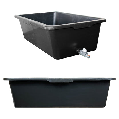 Medium Dog Pet Bath with Drain Valve 65 Litres