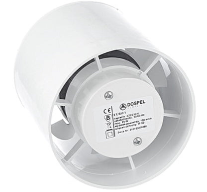 Bathroom Extraction Fan - Euro Axial 150mm
