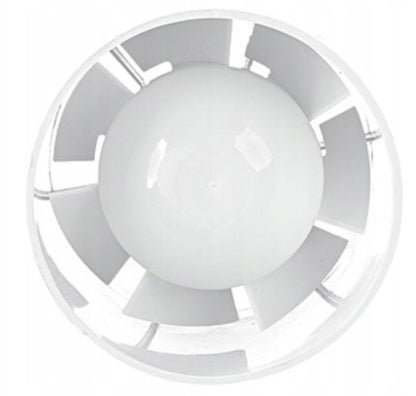 Bathroom Extraction Fan - Euro Axial 150mm