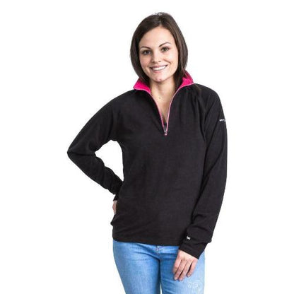 Trespass Skylar Half Zip Top Fleece Jumper