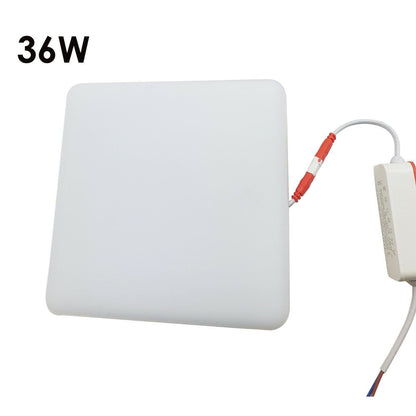 Square Slim LED Panel Downlight Recessed Ceiling Light