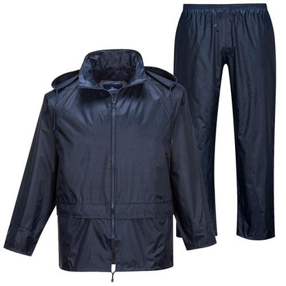 Portwest Waterproof Rainsuit unisex L440 Essentials
