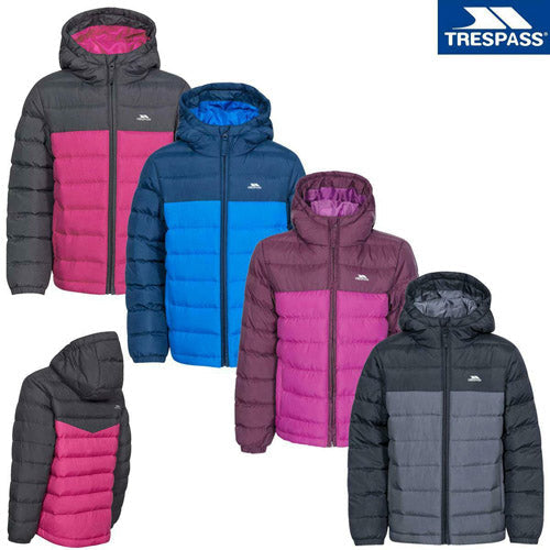 Trespass Kids Oskar Padded Coat