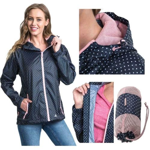 Trespass Indulge Packaway Raincoat