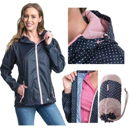 Trespass Indulge Packaway Raincoat