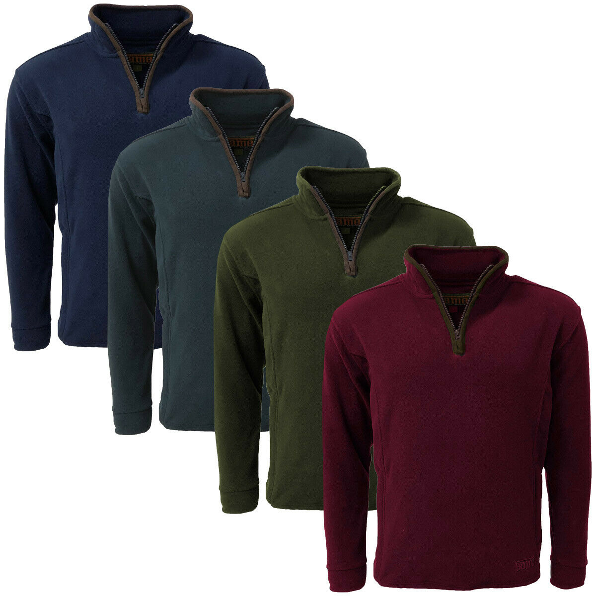 Game Stanton Fleece Pullover - Mens