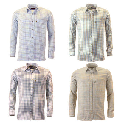Mens Game Tattersall Shirt