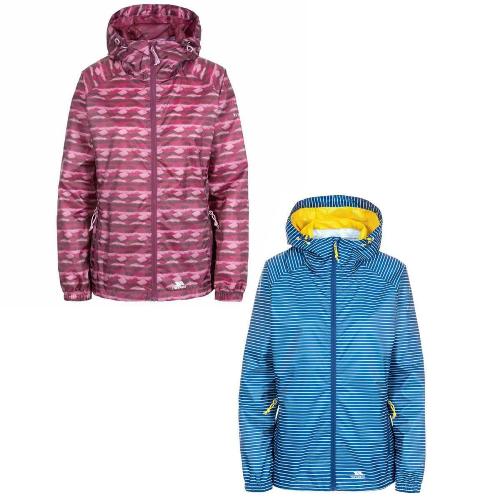 Trespass Indulge Packaway Raincoat