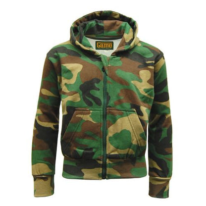 Kids Game Camouflage Tracksuit