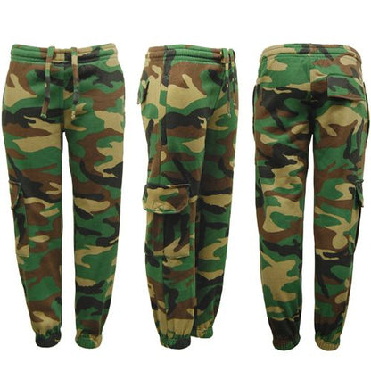 Kids Game Camouflage Tracksuit