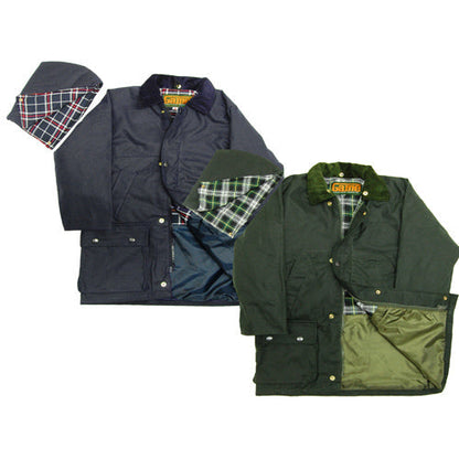 Game Quilted Wax Jacket - Kids
