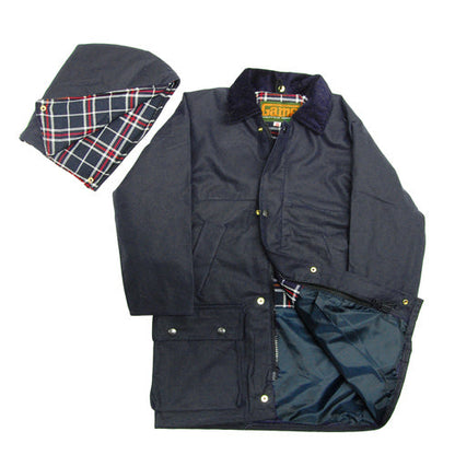 Game Quilted Wax Jacket - Kids