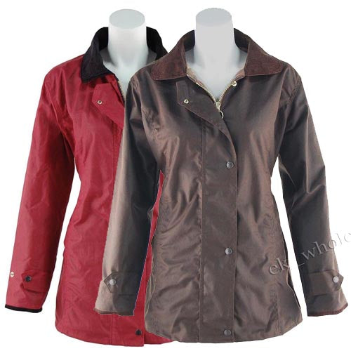 Ladies Game Wax Jacket