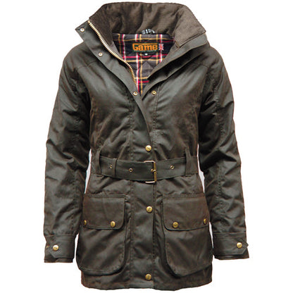 Game Padded Waxed Jacket