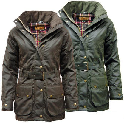 Game Padded Waxed Jacket
