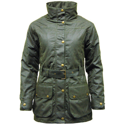 Game Padded Waxed Jacket