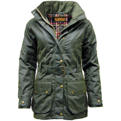 Game Padded Waxed Jacket