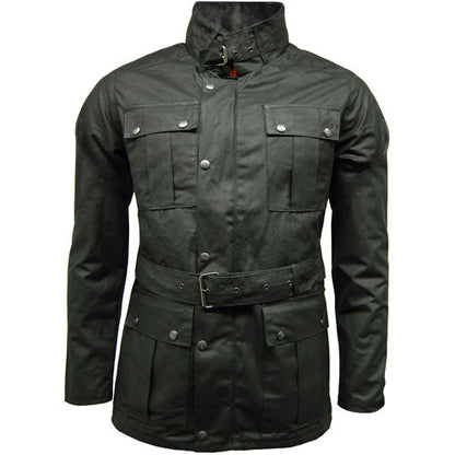 Game Continental Wax Jacket - Mens
