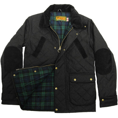 Game Oxford Quilted Wax Jacket - Mens