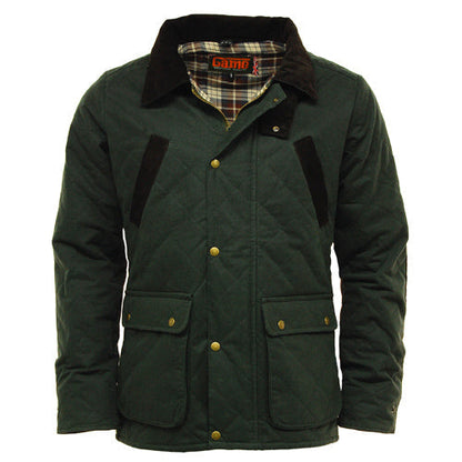 Game Oxford Quilted Wax Jacket - Mens