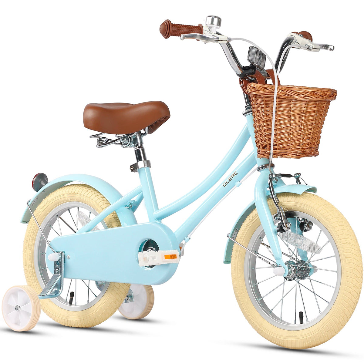 Glerc 12 Inch Kids Bike For 2 - 4 Years Old - 7 Colour Options