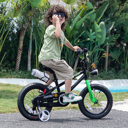 Glerc 14 Inch Kids Bike With Water Bottle - 4 Colour Options