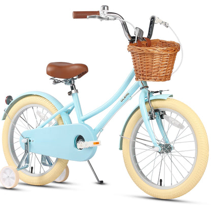 Glerc 18 Inch Kids Bike For 5 - 9 Years Old - 7 Colour Options