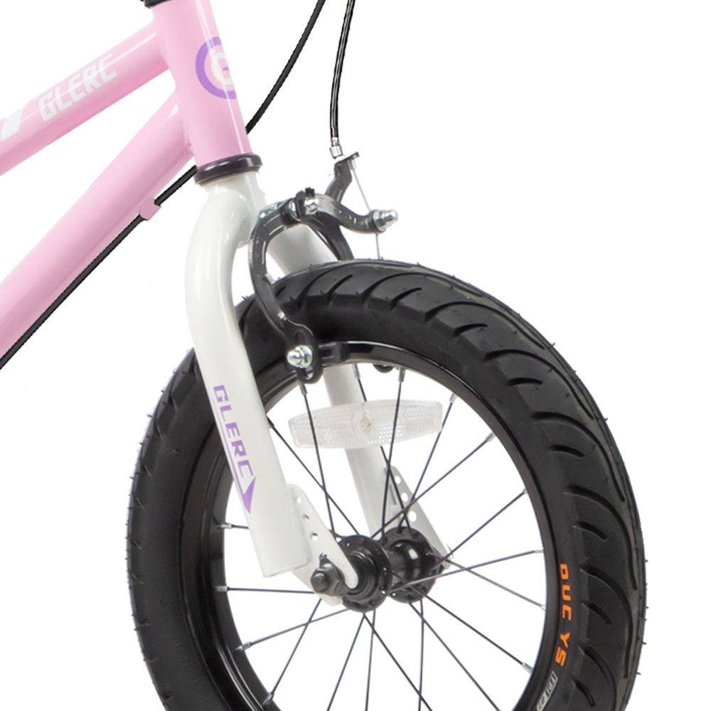 Glerc 18 Inch Kids Bike with Water Bottle - 4 Colour Options