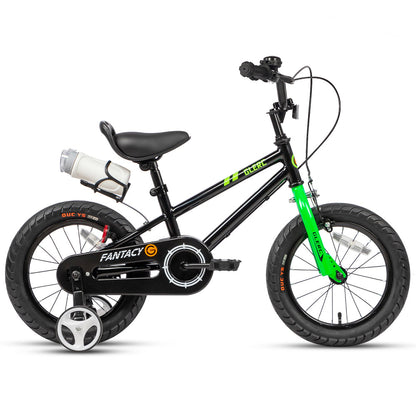 Glerc 18 Inch Kids Bike with Water Bottle - 4 Colour Options