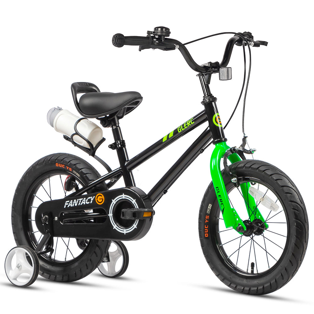 Glerc 18 Inch Kids Bike with Water Bottle - 4 Colour Options