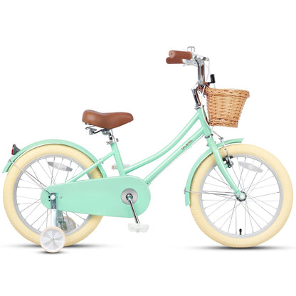 Glerc 18 Inch Kids Bike For 5 - 9 Years Old - 7 Colour Options