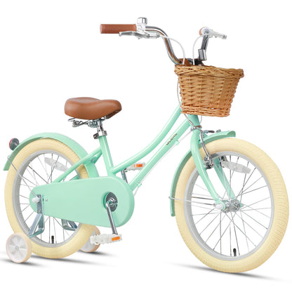 Glerc 18 Inch Kids Bike For 5 - 9 Years Old - 7 Colour Options