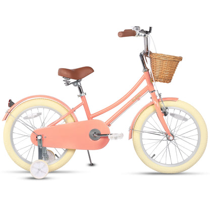 Glerc 18 Inch Kids Bike For 5 - 9 Years Old - 7 Colour Options