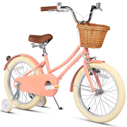Glerc 18 Inch Kids Bike For 5 - 9 Years Old - 7 Colour Options