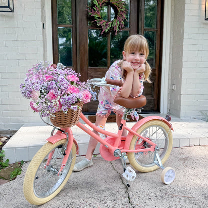 Glerc 18 Inch Kids Bike For 5 - 9 Years Old - 7 Colour Options