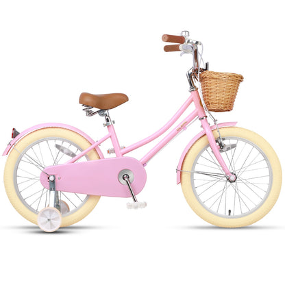 Glerc 18 Inch Kids Bike For 5 - 9 Years Old - 7 Colour Options