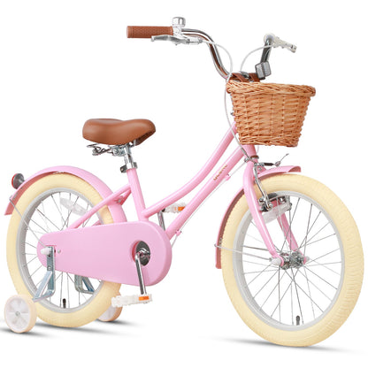 Glerc 18 Inch Kids Bike For 5 - 9 Years Old - 7 Colour Options